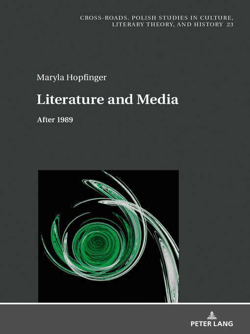 Title details for Literature and Media by Ryszard Nycz - Available